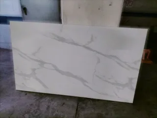 Encimera tipo cuarzo con vetas