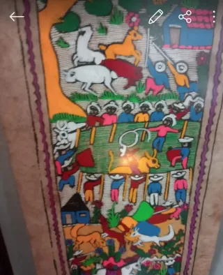 4 Papiros antiguos decorativos