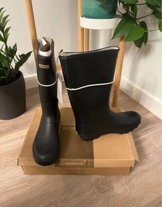 Botas Gioseppo Negras