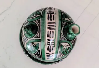 Botijo Domingo Punter pintado a mano