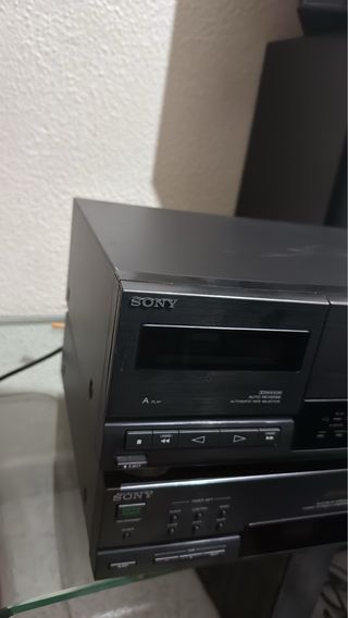 Equipo de música Sony LBT-D507