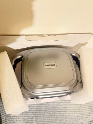 Masajeador Multi-Cabeza Gris