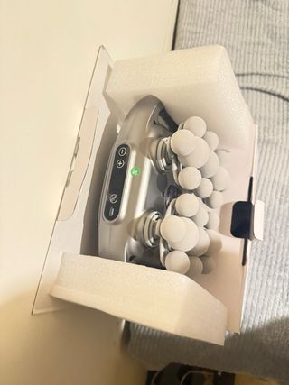 Masajeador Multi-Cabeza Gris