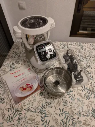 Robot Cocina Moulinex Cuisine Companion