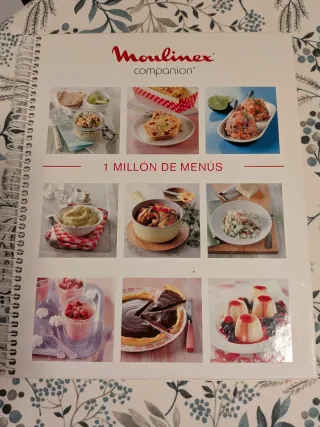 Robot Cocina Moulinex Cuisine Companion