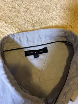 Camisa Tommy Hilfiger Azul