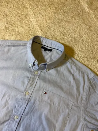 Camisa Tommy Hilfiger Azul