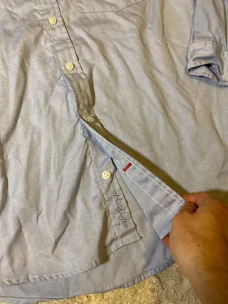 Camisa Tommy Hilfiger Azul