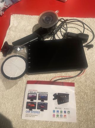 Pantalla Táctil HD 7 Car Stereo CarPlay