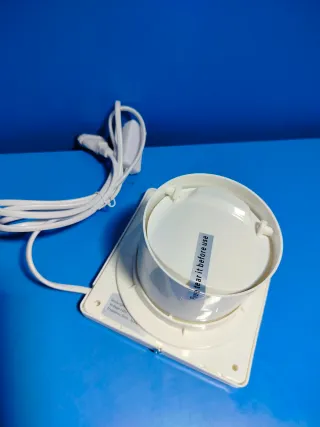 Extractor de aire para baño/cocina