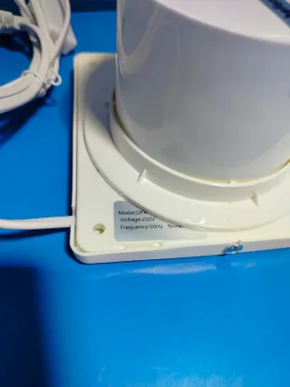 Extractor de aire para baño/cocina