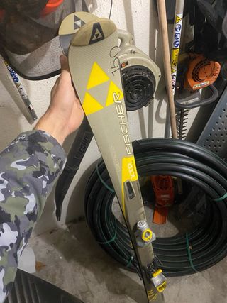 Esquís Fischer XTR Race 150cm