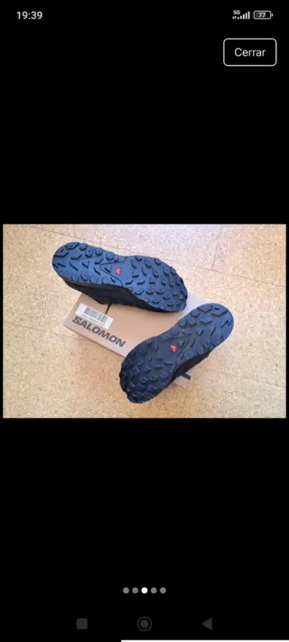 Salomón Outrise GTX Gore-Tex Negro/Gris