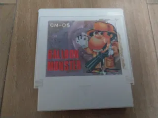 JUEGO BALLOON MONSTER NINTENDO NES GLUK SOFTWARE