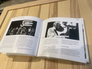 Libro Jazzaldia festival de Jazz 40 años 260 pags.