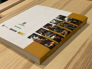 Libro Jazzaldia festival de Jazz 40 años 260 pags.