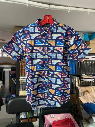 Camisa estampada Trankilo Talla M