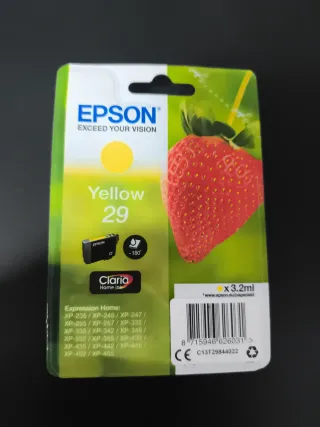 Tinta Epson Yellow 29 Claria Home Ink