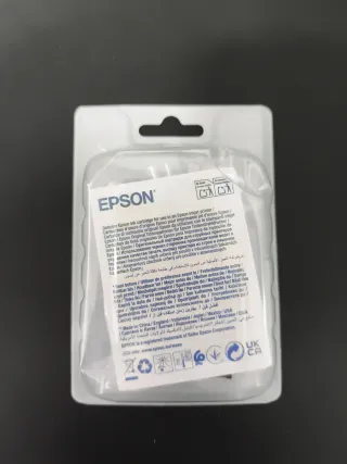 Tinta Epson Yellow 29 Claria Home Ink