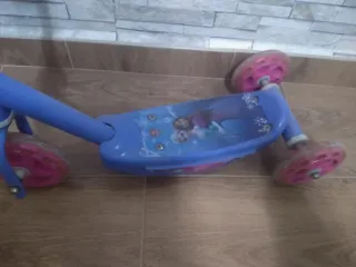 Patinete 3 Ruedas Frozen Niña