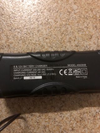 Cargador Compact 4A Powerlib