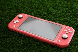 Nintendo Switch Lite Rosa