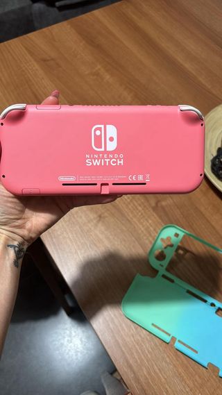 Nintendo Switch Lite Rosa