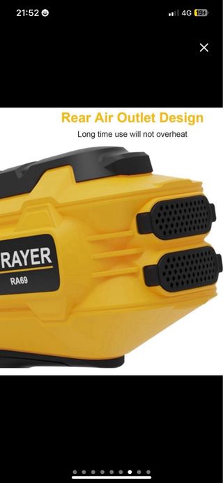 NUEVA Pistola Pintura Eléctrica HVLP 700W