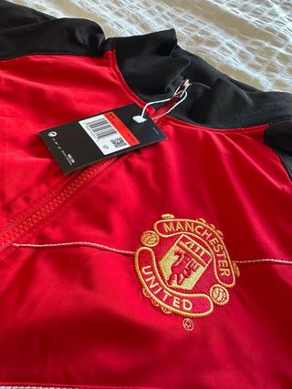 Chaqueta Nike Manchester United 2007/08 Talla L