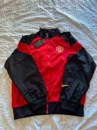 Chaqueta Nike Manchester United 2007/08 Talla L