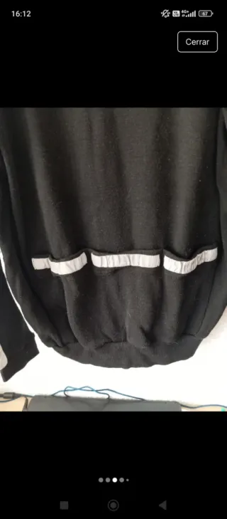 Chaqueta vintage Supermercati Brianzoli 1986