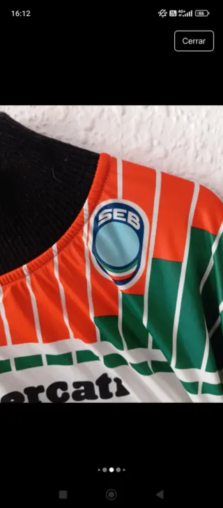 Chaqueta vintage Supermercati Brianzoli 1986