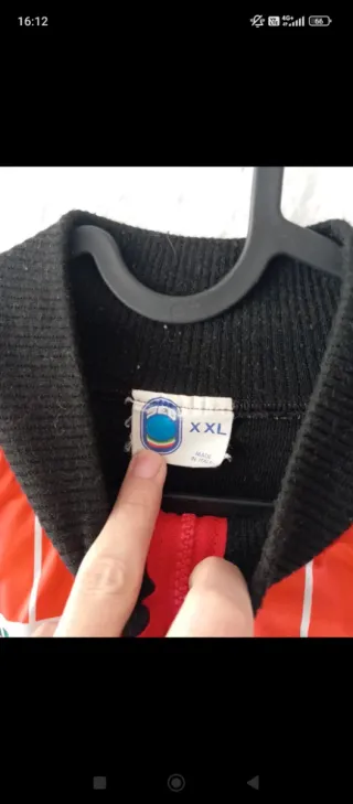 Chaqueta vintage Supermercati Brianzoli 1986