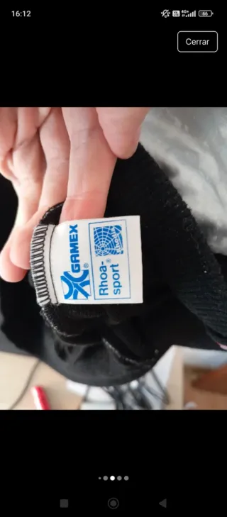 Chaqueta vintage Supermercati Brianzoli 1986