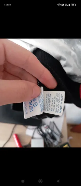 Chaqueta vintage Supermercati Brianzoli 1986