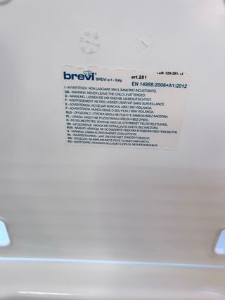 Trona Brevi Convivio para bebé