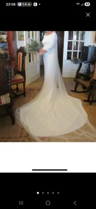 Traje de Novia Blanco