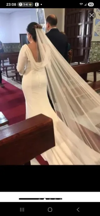 Traje de Novia Blanco