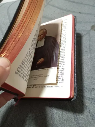 Libro con baño de oro8€8€