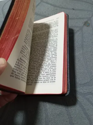 Libro con baño de oro8€8€