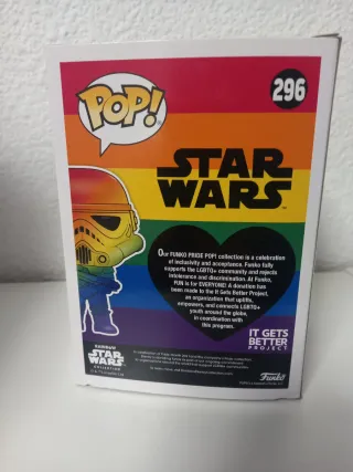 Funko Pop Star Wars Stormtrooper 296 LGBT+