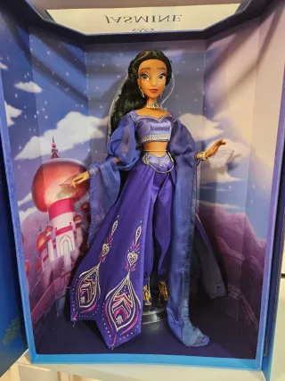 Bambola Disney Jasmine Edizione Limitata