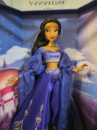 Bambola Disney Jasmine Edizione Limitata