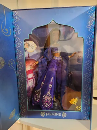 Bambola Disney Jasmine Edizione Limitata