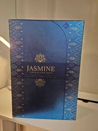 Bambola Disney Jasmine Edizione Limitata