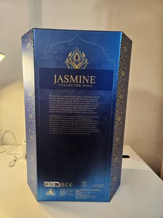 Bambola Disney Jasmine Edizione Limitata