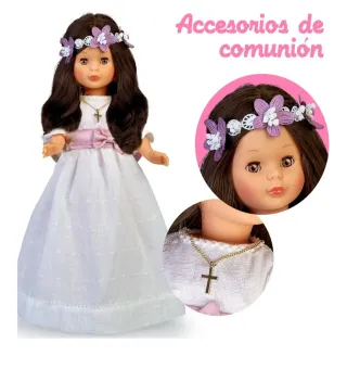 Nancy Mi Primera Comunión Famosa 40 cm