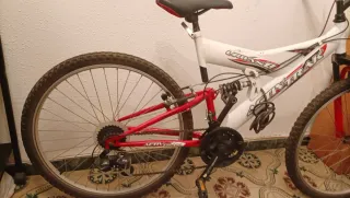 Bicicleta Montaña Doble Suspensión