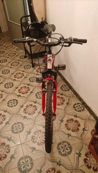 Bicicleta Montaña Doble Suspensión