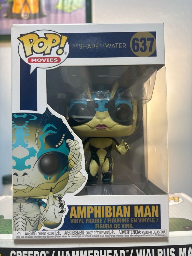 Lote Funko Pop! Star Wars y The Shape of Water